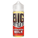 Жидкость Big Bottle Strawberry Milk (120мл)