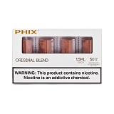 Картриджи PHIX Original Blend (50 мг) 4 шт.