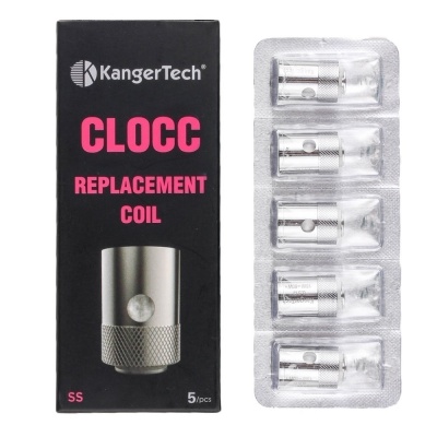 Испаритель Kangertech CLOCC (CL Tank) - фото 5 Испаритель Kangertech CLOCC (CL Tank) - фото 5