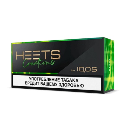 Стики Glaze HEETS Creations для IQOS - фото 2 Стики Glaze HEETS Creations для IQOS - фото 2