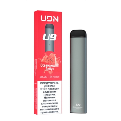 Одноразовая электронная сигарета Eleaf UDN U9 Арбуз - фото 1