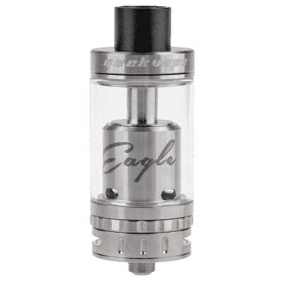 Обслуживаемый атомайзер Eagle Tank Standard RTA - Стальной Обслуживаемый атомайзер Eagle Tank Standard RTA - Стальной