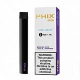 Набор PHIX Mini одноразовый Cool Grape (1.1 мл)