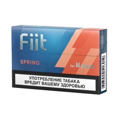 Табачные стики Fiit Spring (lil SOLID) - фото 1