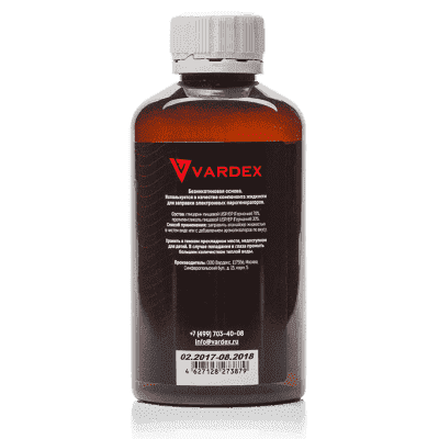 Основа для жидкости электронных сигарет Vardex - фото 5