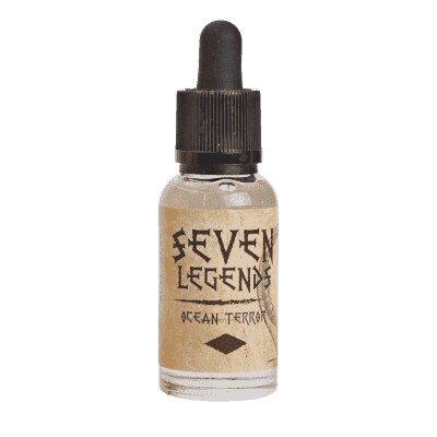 Жидкость Seven Legends Ocean Terror - 1,5 мг, 30 мл Жидкость Seven Legends Ocean Terror - 1,5 мг, 30 мл