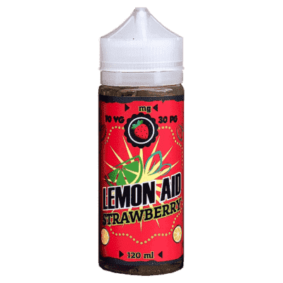 Жидкость Lemon Aid Strawberry (120 мл) - фото 1