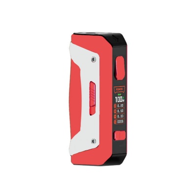 Мод Geekvape S100 Aegis Solo 2 (100W, без аккумулятора) - Красно-белый