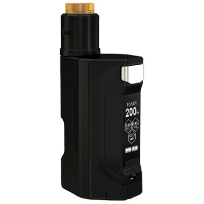 Wismec LUXOTIC DF Box 200w with Guillotine V2 - Черный Wismec LUXOTIC DF Box 200w with Guillotine V2 - Черный