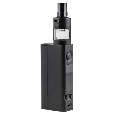 Батарейный мод Joyetech eVic VTwo Mini 75W (без аккумулятора) в комплекте с Cubis Pro - Черный Батарейный мод Joyetech eVic VTwo Mini 75W (без аккумулятора) в комплекте с Cubis Pro - Черный