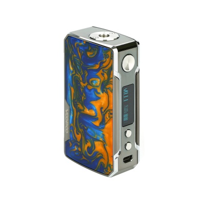 Батарейный мод Voopoo Drag 2 Platinum (177W, без аккумуляторов) - Flame Батарейный мод Voopoo Drag 2 Platinum (177W, без аккумуляторов) - Flame