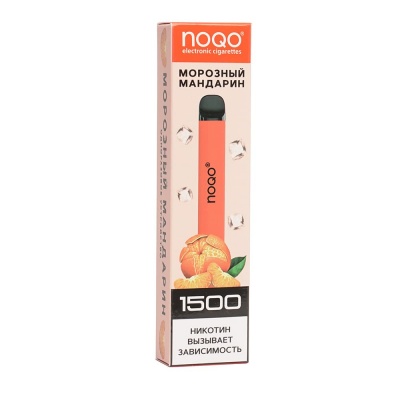 Одноразовая электронная сигарета NOQO 1500 Мандарин Морозный - фото 1