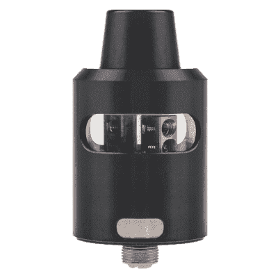 Дрип-атомайзер Tsunami 24 Glass Window - Черный Дрип-атомайзер Tsunami 24 Glass Window - Черный