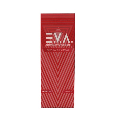 Жидкость E.V.A  Американский табак (20 мл) - фото 2