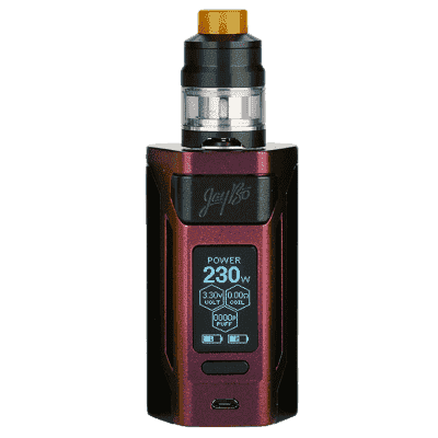 Wismec Reuleaux RX2 21700 with GNOME - Фиолетовый Wismec Reuleaux RX2 21700 with GNOME - Фиолетовый