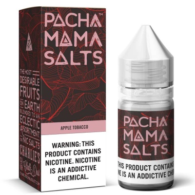 Жидкость Pachamama Salt Apple Tobacco (30 мл) - фото 1
