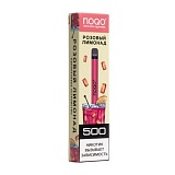 Одноразовая электронная сигарета NOQO 500 Лимонад Розовый