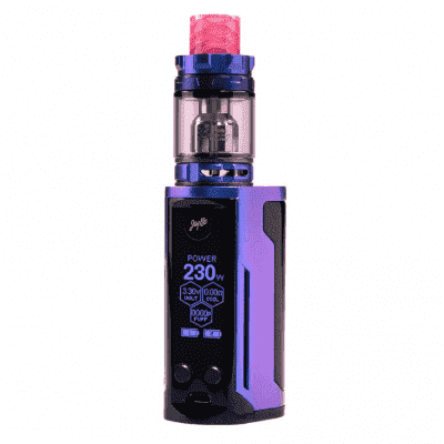 Электронная сигарета Wismec Reuleaux RX Gen 3 Dual в комплекте с Gnome King - Фиолетовый, 5.8 мл