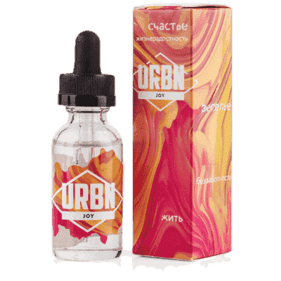 Жидкость URBN Joy - фото 5 Жидкость URBN Joy - фото 5