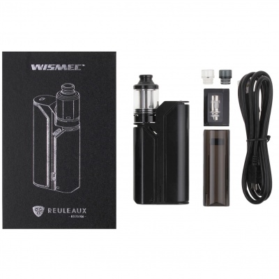 Батарейный мод Reuleaux RX75 (без аккумулятора) в комплекте с Amor Mini - фото 11 Батарейный мод Reuleaux RX75 (без аккумулятора) в комплекте с Amor Mini - фото 11