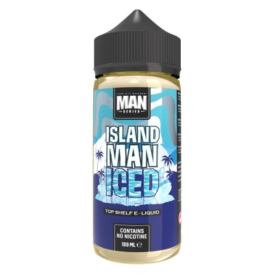 Жидкость One Hit Wonder Island Man Iced (100 мл) - фото 2
