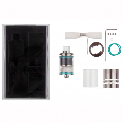 Атомайзер Wismec Theorem RTA (3 мл) - фото 9 Атомайзер Wismec Theorem RTA (3 мл) - фото 9