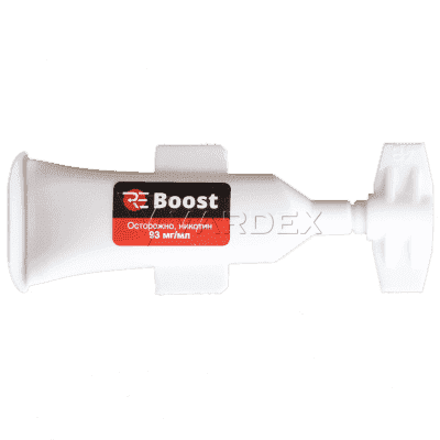 Никотиновый усилитель крепости ReBoost 1мл (+3мг на 30мл) - фото 2 Никотиновый усилитель крепости ReBoost 1мл (+3мг на 30мл) - фото 2