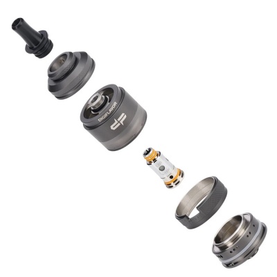 Атомайзер Digiflavor Siren G MTL (4 мл) - фото 7 Атомайзер Digiflavor Siren G MTL (4 мл) - фото 7