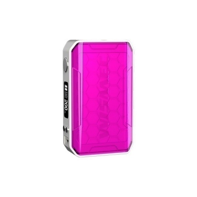 Батарейный мод Wismec Sinuous V200 (200W, без аккумуляторов) - Фиолетовый