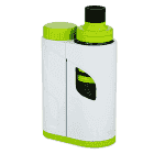 Батарейный мод Eleaf iKonn Total в комплекте с Ello mini XL (5,5 мл) - Бело-зеленый