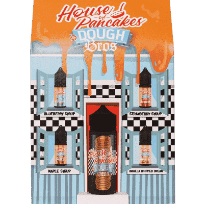 Жидкость House Of Pancakes Original Edition (набор 80мл + 4х10мл) - фото 2 Жидкость House Of Pancakes Original Edition (набор 80мл + 4х10мл) - фото 2
