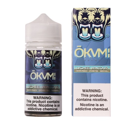 Жидкость Okami Lychee Wintour Shortfill (100 мл) - фото 3 Жидкость Okami Lychee Wintour Shortfill (100 мл) - фото 3