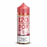 Жидкость Mad Hatter 120 Pop Strawberry Shortfill (120 мл)