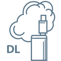 DL (Direct-Lung) свободная кальянная затяжка