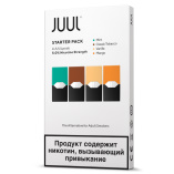 Картридж Juul Labs JUUL Mango, Tobacco, Vanilla, Mint (59 мг)