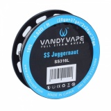 Проволока Vandy Vape SS316 Juggernaut (28AWG+37AWG)x2+24AWGx37AWG