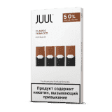 Картридж Juul Labs JUUL Табак x4 (59 мг)
